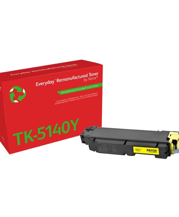 Xerox Συμβατό Toner για Laser Εκτυπωτή Kyocera TK-5140Y Κίτρινο 006R04803