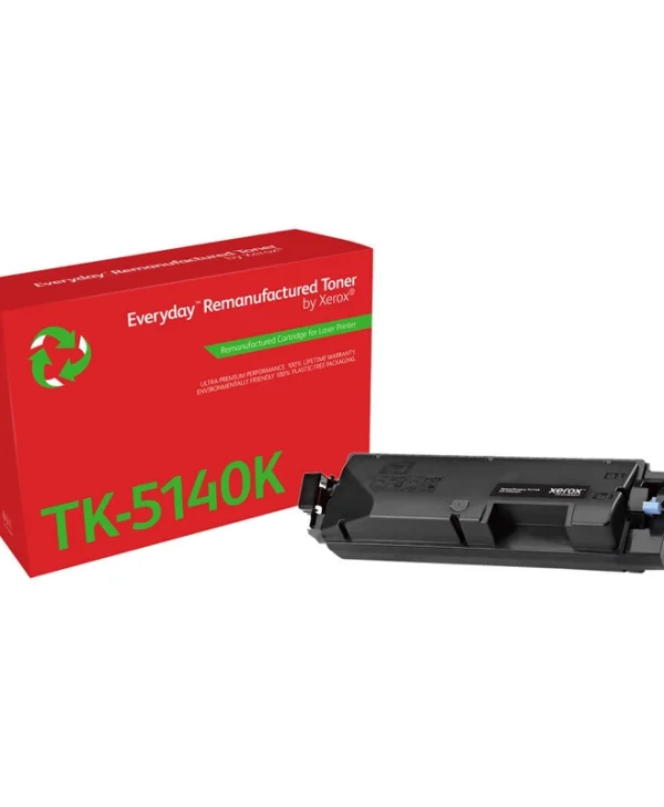 Xerox Συμβατό Toner για Laser Εκτυπωτή Kyocera TK-5140K Μαύρο 006R04801