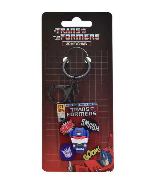 Transformers Character Keychain 5056563717744