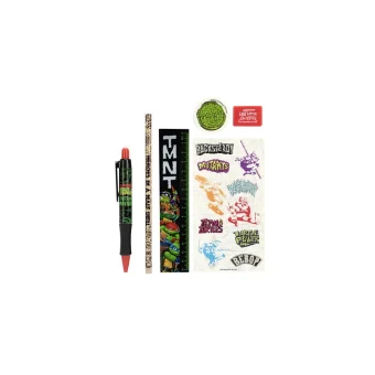 Σετ Γραφικής Ύλης Thumbs Up Stationery Set 5pc Tmnt Mayhem 5056563715740