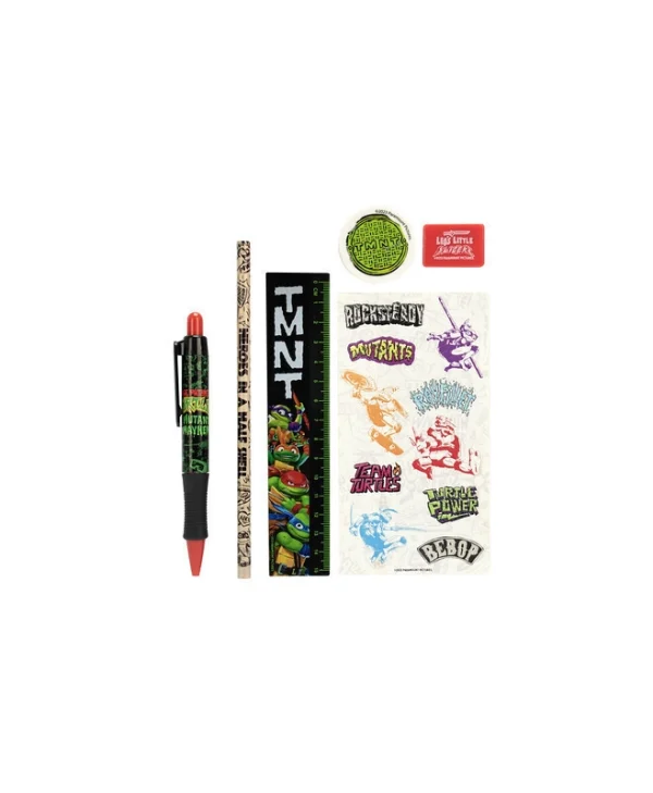 Σετ Γραφικής Ύλης Thumbs Up Stationery Set 5pc Tmnt Mayhem 5056563715740