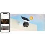 Imou IPC-K9DCP-3T0WE-V2 v2 IP Κάμερα Παρακολούθησης Wi-Fi Full HD+ 3MP Αδιάβροχη Μπαταρίας με Αμφίδρομη Επικοινωνία και Φακό 2.8mm - Image 12
