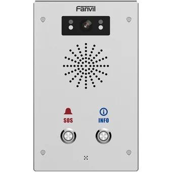 Fanvil Tfe Sip Σετ Θυροτηλεφώνου I16SV-02P