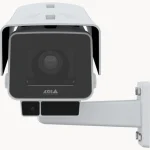 Axis P1388-LE IP Κάμερα Παρακολούθησης 4K Αδιάβροχη με Φακό 3.9-10mm 02738-001 - Image 2