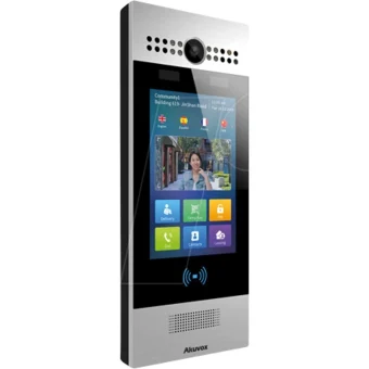 Akuvox Ασύρματο Σετ Θυροτηλεφώνου Wi-Fi Ασημί R29C-L Main Body