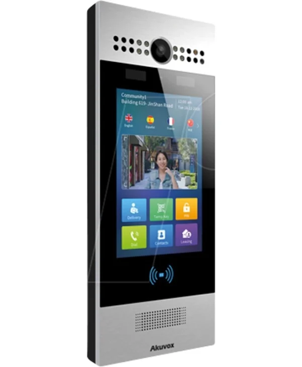 Akuvox Ασύρματο Σετ Θυροτηλεφώνου Wi-Fi Ασημί R29C-L Main Body