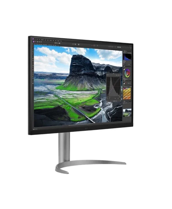 LG 32UQ850V-W IPS HDR Monitor 31.5" 4K 3840x2160 με Χρόνο Απόκρισης 5ms GTG 32UQ850V-W.AEU