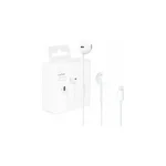 Apple EarPods (2024) Earbuds Handsfree Ακουστικά με Βύσμα Lightning Λευκό MWTY3ZM/A