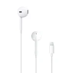 Apple EarPods (2024) Earbuds Handsfree Ακουστικά με Βύσμα Lightning Λευκό MWTY3ZM/A - Image 2