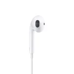 Apple EarPods (2024) Earbuds Handsfree Ακουστικά με Βύσμα Lightning Λευκό MWTY3ZM/A - Image 5