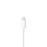Apple EarPods (2024) Earbuds Handsfree Ακουστικά με Βύσμα Lightning Λευκό MWTY3ZM/A - Image 7