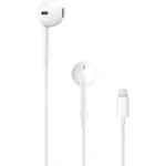 Apple EarPods (2024) Earbuds Handsfree Ακουστικά με Βύσμα Lightning Λευκό MWTY3ZM/A - Image 9