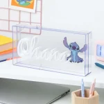Paladone Led Παιδικό Φωτιστικό Γραφείου Neon Stitch Ohana Μπλε 30.5x15.5cm PP12800LS - Image 6