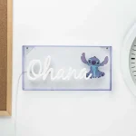 Paladone Led Παιδικό Φωτιστικό Γραφείου Neon Stitch Ohana Μπλε 30.5x15.5cm PP12800LS - Image 11