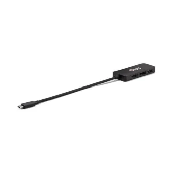 Club3D USB-C Docking Station με DisplayPort 4K Μαύρο (CSV-1553)