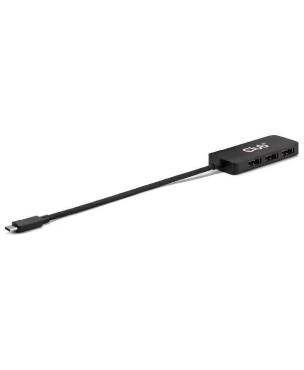 Club3D USB-C Docking Station με DisplayPort 4K Μαύρο (CSV-1553)