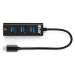 Club3D Hub 3 Θυρών USB 2.0 με σύνδεση USB-C / Ethernet CSV-1549 - Image 2