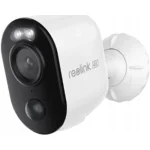 Reolink IP Κάμερα Παρακολούθησης Wi-Fi 4K Αδιάβροχη Μπαταρίας με Αμφίδρομη Επικοινωνία και Φακό 2.8mm Argus Series B350
