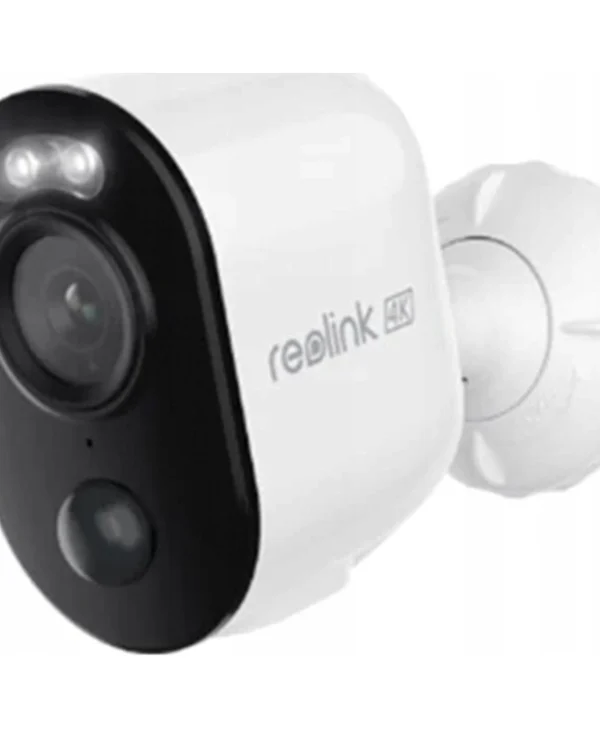 Reolink IP Κάμερα Παρακολούθησης Wi-Fi 4K Αδιάβροχη Μπαταρίας με Αμφίδρομη Επικοινωνία και Φακό 2.8mm Argus Series B350