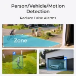 Reolink IP Κάμερα Παρακολούθησης Wi-Fi 4K Αδιάβροχη Μπαταρίας με Αμφίδρομη Επικοινωνία και Φακό 2.8mm Argus Series B350 - Image 6