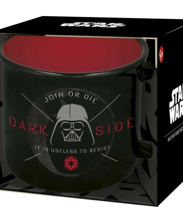 Stor Star Wars Dark Side Κούπα Κεραμική Μαύρη 415ml 1560