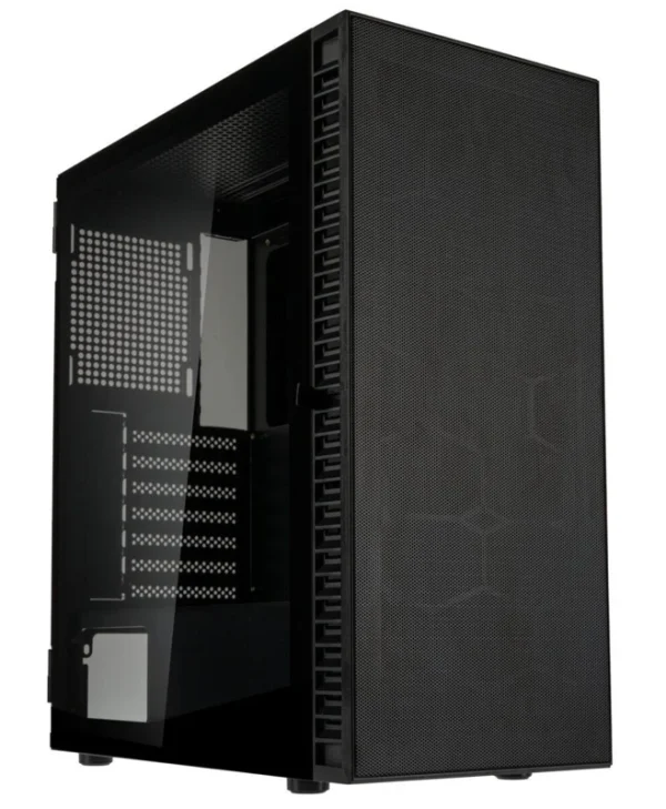 Kolink Observatory HF Mesh Core Gaming Midi Tower Κουτί Υπολογιστή με Πλαϊνό Παράθυρο Μαύρο PGW-CH-KOL-127