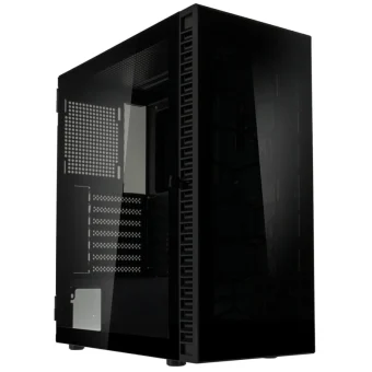 Kolink Observatory HF Glass Core Gaming Midi Tower Κουτί Υπολογιστή με Πλαϊνό Παράθυρο Μαύρο PGW-CH-KOL-126
