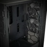 Kolink Observatory HF Mesh Gaming Midi Tower Κουτί Υπολογιστή με RGB Φωτισμό Μαύρο PGW-CH-KOL-128 - Image 5
