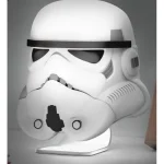 Paladone Παιδικό Διακοσμητικό Φωτιστικό Stormtrooper Λευκό 22x15cm PP13340SW