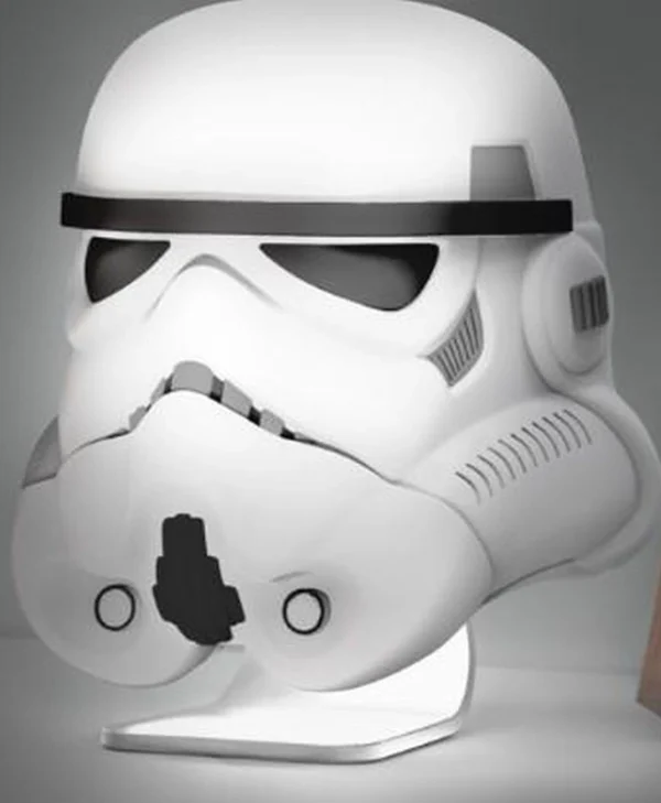 Paladone Παιδικό Διακοσμητικό Φωτιστικό Stormtrooper Λευκό 22x15cm PP13340SW