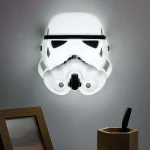 Paladone Παιδικό Διακοσμητικό Φωτιστικό Stormtrooper Λευκό 22x15cm PP13340SW - Image 8