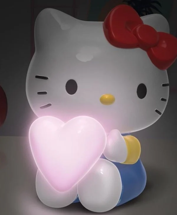 Paladone Παιδικό Διακοσμητικό Φωτιστικό Hello Kitty Ροζ PP13650HK
