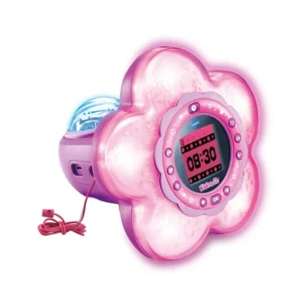 Vtech Επιτραπέζιο Ρολόι Ροζ 80-572704