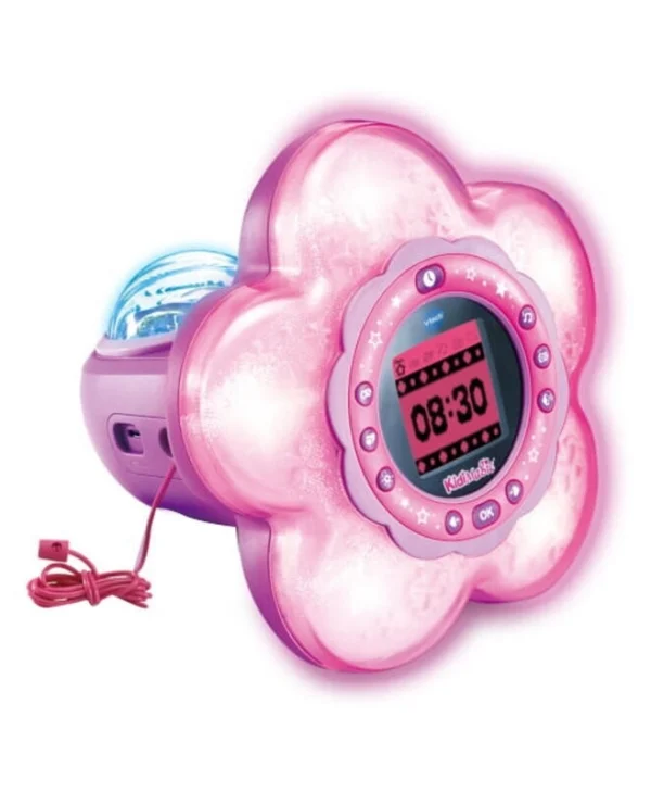Vtech Επιτραπέζιο Ρολόι Ροζ 80-572704
