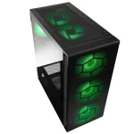 Kolink Observatory HF Plus Mesh ARGB Gaming Midi Tower Κουτί Υπολογιστή με Πλαϊνό Παράθυρο Μαύρο PGW-CH-KOL-130 - Image 2