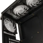 Kolink Observatory HF Plus Mesh ARGB Gaming Midi Tower Κουτί Υπολογιστή με Πλαϊνό Παράθυρο Μαύρο PGW-CH-KOL-130 - Image 4