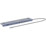 Manhattan USB-C Docking Station με HDMI/DisplayPort 4K PD Ethernet (190305) - Image 3