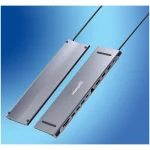 Manhattan USB-C Docking Station με HDMI/DisplayPort 4K PD Ethernet (190305) - Image 7
