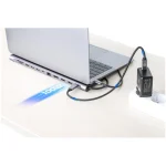 Manhattan USB-C Docking Station με HDMI/DisplayPort 4K PD Ethernet (190305) - Image 9