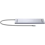 Manhattan USB-C Docking Station με HDMI/DisplayPort 4K PD Ethernet (190305) - Image 11