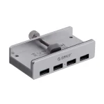 Orico Hub 4 Θυρών USB 2.0 με σύνδεση USB-A Γκρι MH4PU-SV-BP - Image 3