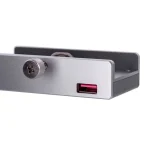 Orico Hub 4 Θυρών USB 2.0 με σύνδεση USB-A Γκρι MH4PU-SV-BP - Image 4