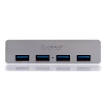 Orico Hub 4 Θυρών USB 2.0 με σύνδεση USB-A Γκρι MH4PU-SV-BP - Image 5