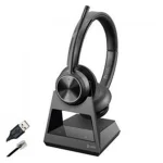 HP Poly Savi 7320 Office VOIP Headset 8D3F7AA#ABB