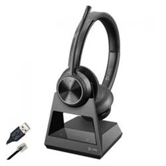 HP Poly Savi 7320 Office VOIP Headset 8D3F7AA#ABB