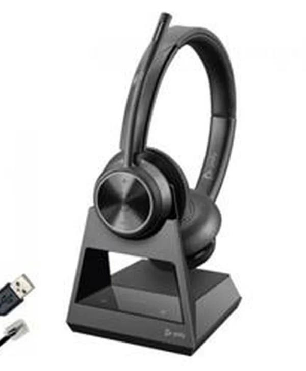 HP Poly Savi 7320 Office VOIP Headset 8D3F7AA#ABB
