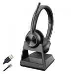HP Poly Savi 7320 Office VOIP Headset 8D3F7AA#ABB - Image 2