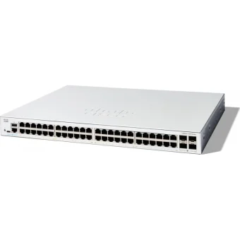 Cisco C1300-48T-4G Managed L2 Switch με 48 Θύρες Gigabit (1Gbps) Ethernet και 4 SFP Θύρες