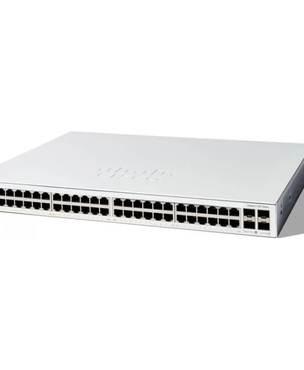 Cisco C1300-48T-4G Managed L2 Switch με 48 Θύρες Gigabit (1Gbps) Ethernet και 4 SFP Θύρες