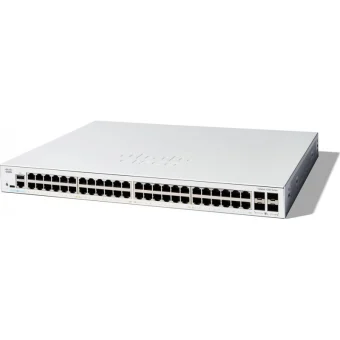 Cisco Catalyst C1300-48T-4X v1 Managed L2 Switch με 48 Θύρες Gigabit (1Gbps) Ethernet και 4 SFP Θύρες